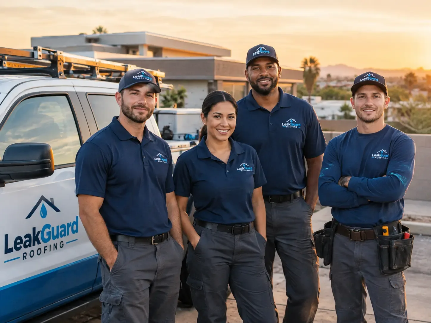Flat Roof Leak Repair company in Clune, PA